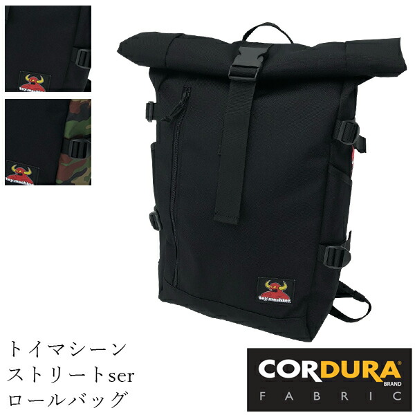 楽天市場】【 TOY MACHINE / TM SK8ER BACKPACK / BLACK 】 トイ