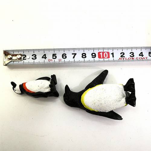 ミニチュア 動物 ペンギン 2匹セット 置物 マスコット インテリア おしゃれ 置き物 展示品 訳あり Ao 841 あす楽 宅配便のみ Crunchusers Com