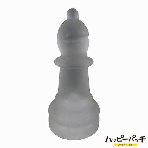 クリスタルチェス　廃盤品 楽天市場】チェス クリスタル クリア フロスト 駒 ガラス製