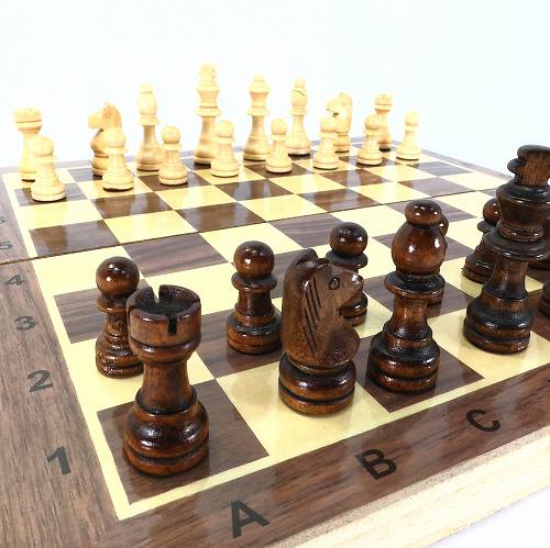 上等さ 木製 チェス 凝固 磁石 折りたたみチェスコミッション 29cm チェスセット Chess Set Hb 593 あしたたあいない 宅配雑筆鏨 Cannes Encheres Com