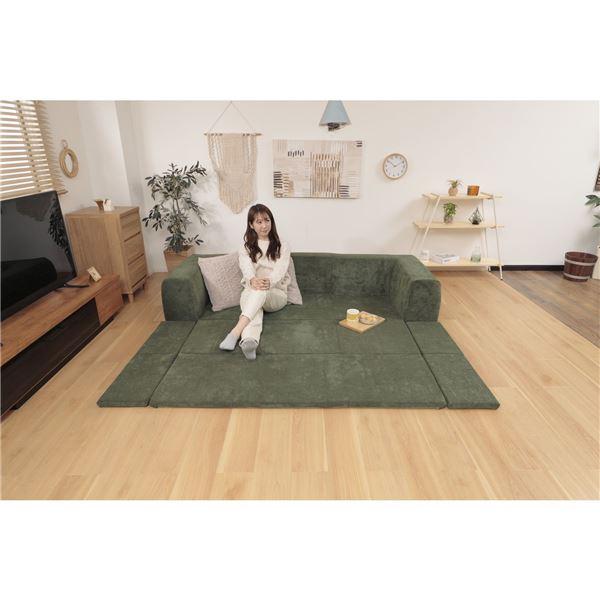 【SALE】置き目長椅子 M大きさ 洗える引っ敷き付き添い人 今めかしい コーディロイ出どころ L大きさ