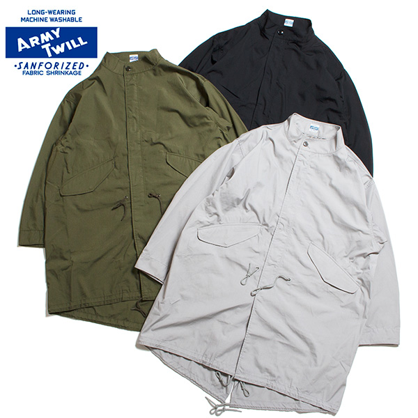 楽天市場】【セール30%OFF】 ARMY TWILL アーミーツイル ウェザー