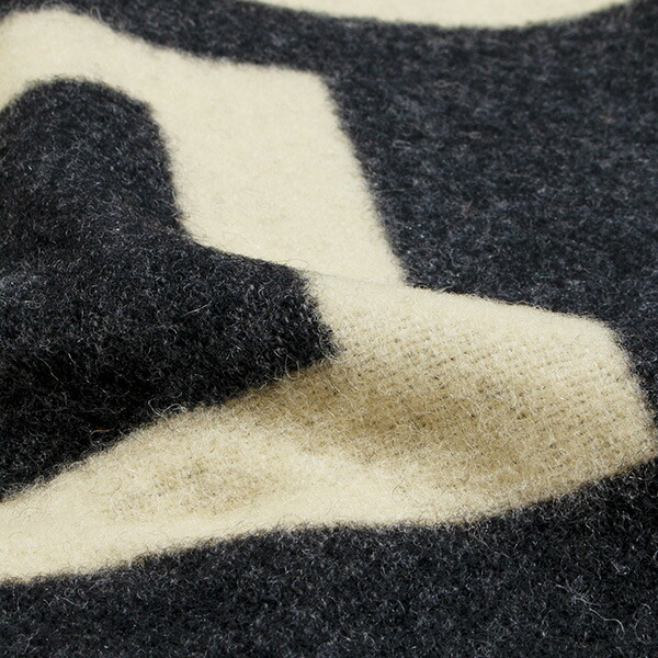 定番の中古商品 Basshu バッシュ ウールブランケット 153 180 ジャガード ネイティブ 泉大津 日本製 Wool Blanket チャコールグレー Appelectric Co Il