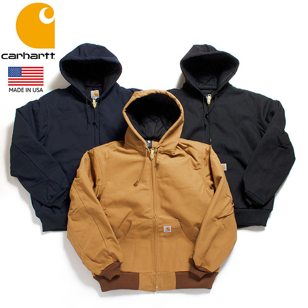Carhartt アクティブジャケット　Mサイズ　　usa製 楽天市場】90年代 USA製 Carhartt カーハート アクティブ