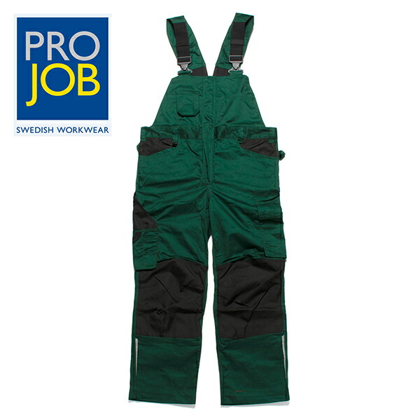 PROJOB 5630 オーバーオール ブラック L 低 価格ファッション - PROJOB 5630 オーバーオール ブラック L