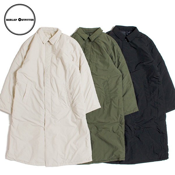 BURLAP OUTFITTER バーラップアウトフィッター COLD WHEATHER COAT コールドウェザーコート プリマロフト