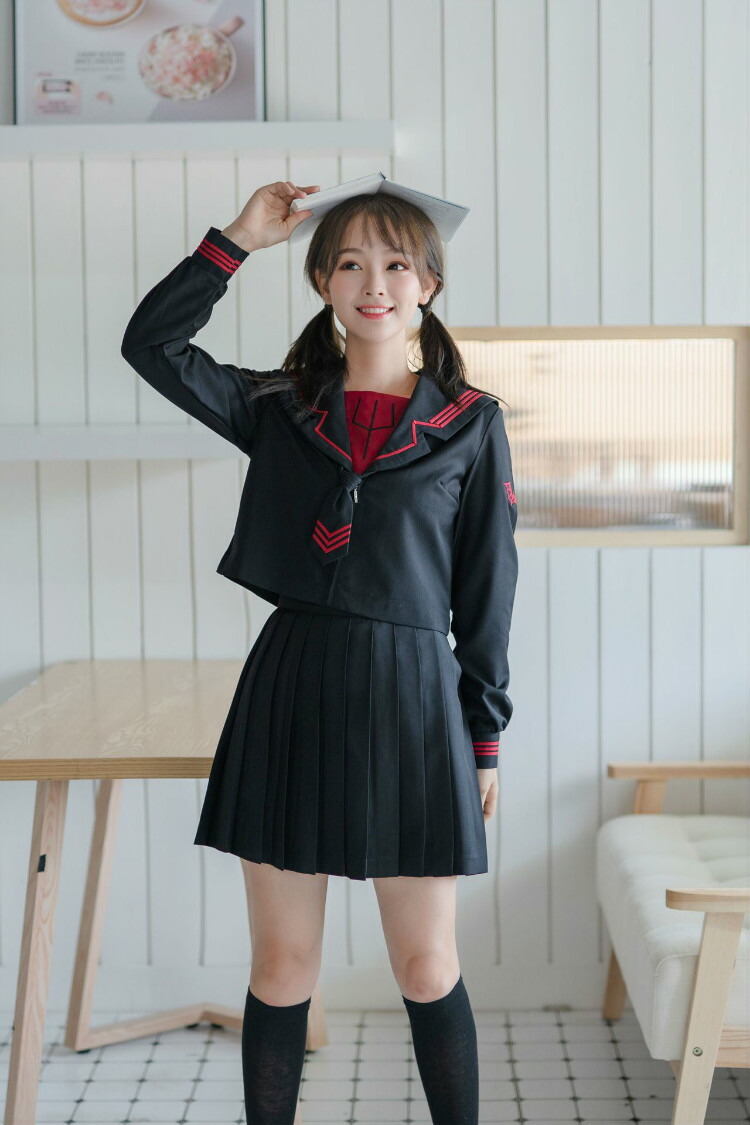 楽天市場 高品質保証 長袖 黒色 学生服 上下セット セーラー服 女子制服 Jk制服 コスプレ 高校生 コスプレ可愛い レディース 衣装 Jk服 学園祭 大人 4点セット 清純派 学園祭 クリスマスハロウィン コスチューム衣装 Haru2 楽天市場店 楽天市場 高品質保証 長袖 黒色 学生服 上下セット セーラー服 女子制服 Jk制服 コスプレ 高校生 コスプレ可愛い レディース 衣装 Jk服 学園祭 大人 4点セット 清純派 学園祭 クリスマスハロウィン コスチューム衣装 Haru2 楽天市場店