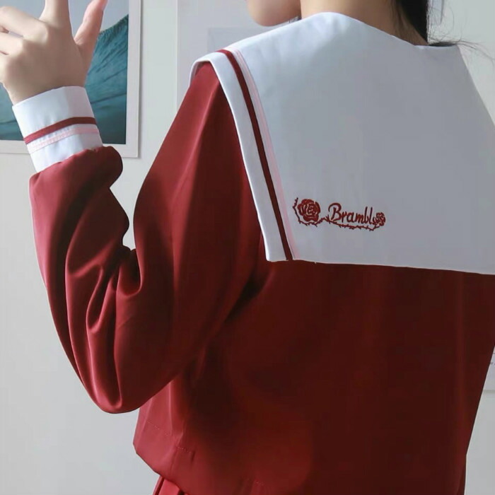 red school sweatshirt