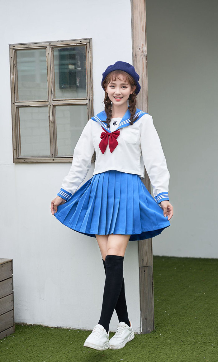 楽天市場 学生服 新入荷 白 色 長袖 水色スカート上下セット セーラー服 リボン 女子制服 Jk制服 女子高生制服 高校生 女子高校生 大人 レディース 大きいサイズ 可愛い かわいい おしゃれ S L Xl ハロウィン コスチューム衣装 コスプレ衣装 Haru2 楽天市場店 楽天市場 学生服 新入荷 白 色 長袖 水色スカート上下セット セーラー服 リボン 女子制服 Jk制服 女子高生制服 高校生 女子高校生 大人 レディース 大きいサイズ 可愛い かわいい おしゃれ S L Xl ハロウィン コスチューム衣装 コスプレ衣装 Haru2 楽天市場店