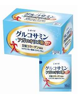 【定期購入】【グルコサミン＋アガロオリゴ糖】（226mg×6粒×30包入）