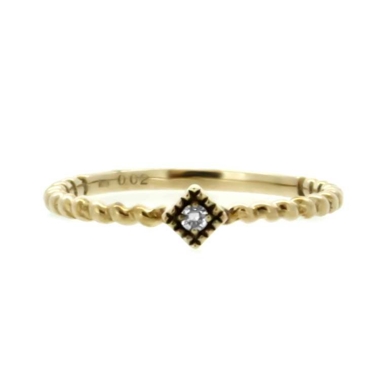 【新生活SALE】指輪 レディース K10YG イエローゴールド ダイヤモンド 0.02ct ファッション ジュエリー アクセサリー リング MA511251【送料無料】【SS5】【在庫あり】【ラッピング袋無料】【メッセージカード無料】【新生活 ギフト プレゼント】