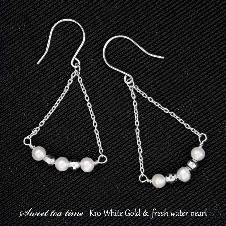 絶対一番安い 楽天市場 ピアス K10wg ホワイトゴールド 淡水パール ジュエリー アクセサリー レディース ピアス Ma 送料無料 O Ss4p おしゃれ かわいい 可愛い 大人 女性 贈り物 Ma あす楽対応 ギフト ポイント倍 ジュエリー時計