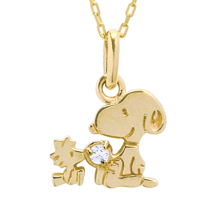 魅力的な 楽天市場 スヌーピー ネックレス Snoopy Peanuts スヌーピー ウッドストック K10yg イエローゴールド ダイヤモンド ジュエリー レディース アクセサリー ペンダント ネックレス Gnra0027 正規品 送料無料 Bj 母の日 ギフト P02 ジュエリー