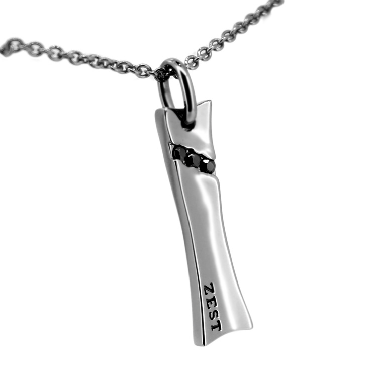 ロイヤルスタッグゼスト ネックレス メンズ Royal Stag Zest プレート シルバー アクセサリー メンズ ペンダント ネックレス SN25-002【新生活 ギフト プレゼント】【ラッピング袋無料】【tri】