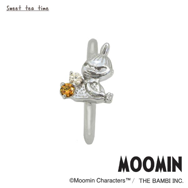 ムーミン イヤーカフ レディース MOOMIN リトルミイ シルバー ジュエリー ピアス MLISL0002【大人ムーミン】【新生活 ギフト プレゼント】【ラッピング袋無料】【bj】【3p】