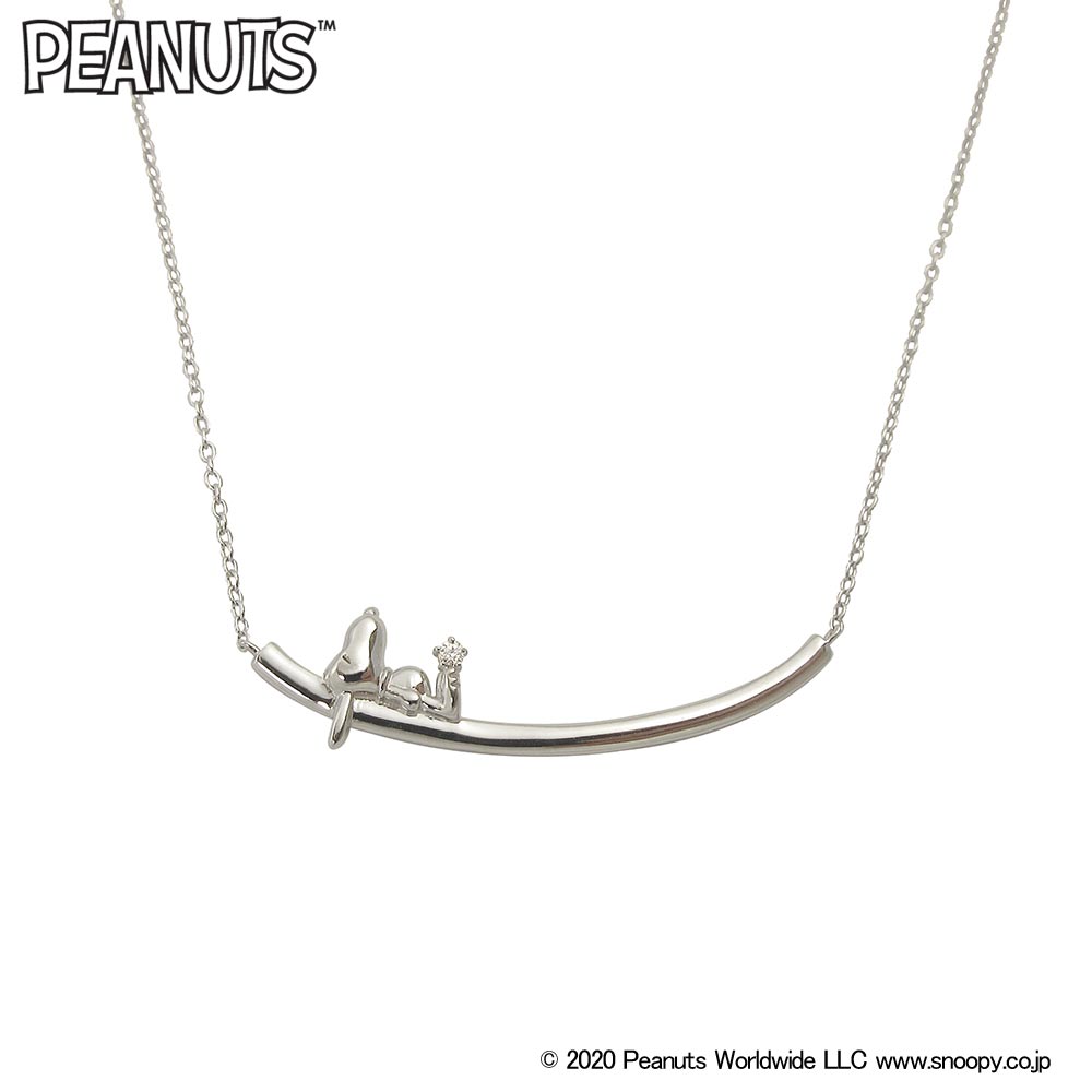 予約販売品 スヌーピー ネックレス Snoopy Peanuts シルバー ジュエリー レディース アクセサリー ペンダント ネックレス Knia0010 正規品 Bj ご卒業 ご入学 ご就職 ギフト スヌーピー グッズ 大人 向け P02 ジュエリー時計通販sweet Tea Time 最終値下げ
