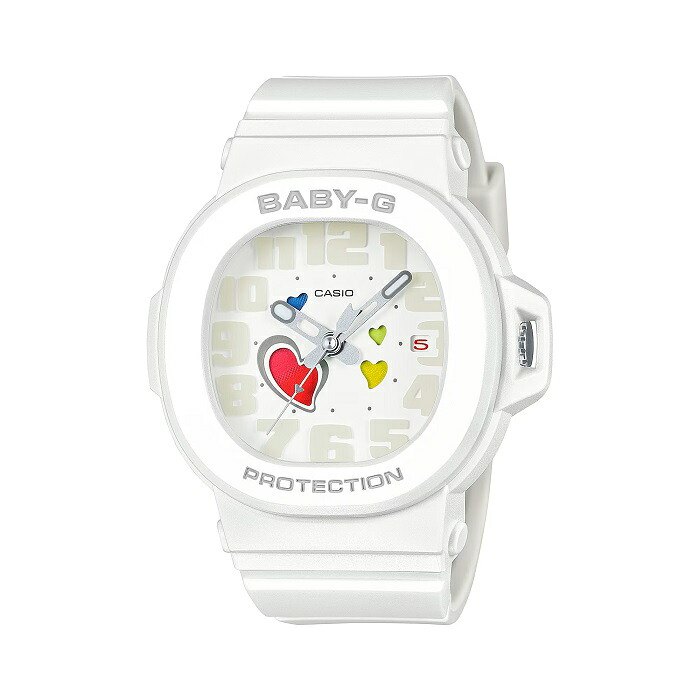 カシオ ベビーG CASIO BABY-G 腕時計 レディース 時計 ウオッチ PLAYFUL HEARTS SERIES BGA-10-7AJF 国内正規品【送料無料】【新生活 ギフト プレゼント】【ラッピング袋無料】【10s】
