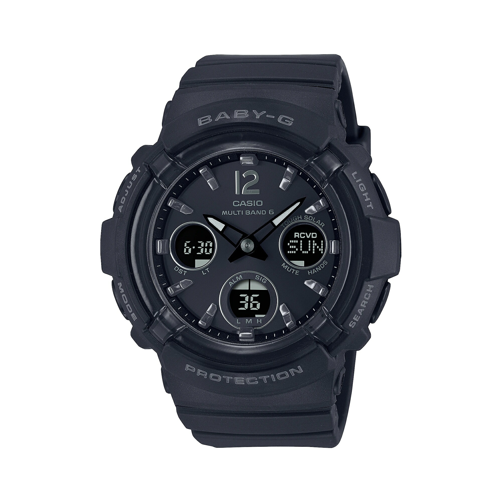 CASIO Baby-G 電波ソーラー BGA-1030-1B1JF ブラック ヨドバシ.com - カシオ CASIO Baby-G ベビージー Baby-G Tripper