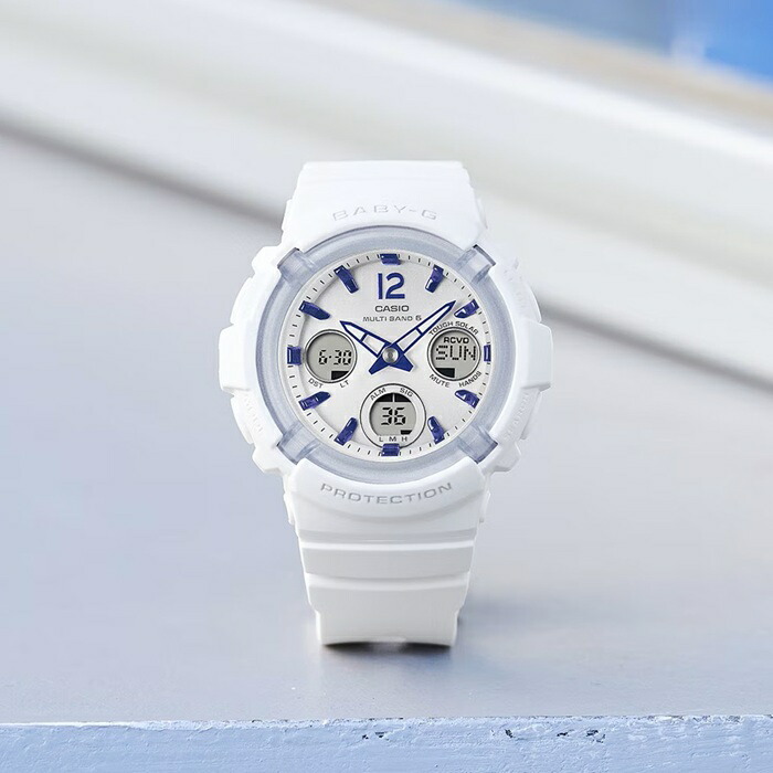 カシオ ベビーG CASIO BABY-G 腕時計 レディース 時計 ウオッチ 電波ソーラー BGA-2800-7A3JF 国内正規品【送料無料】【新生活 ギフト プレゼント】【ラッピング袋無料】【20s】