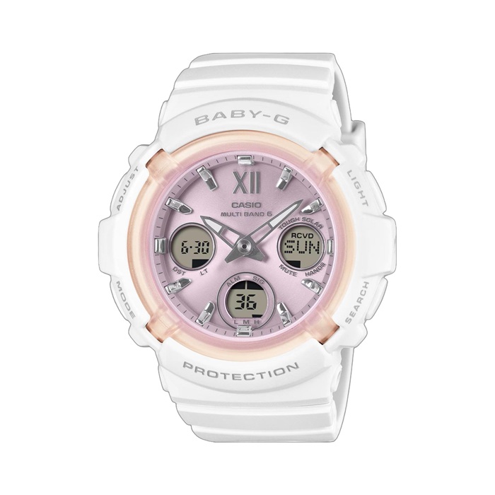 カシオ もの言う花G CASIO BABY-G ウオッチ レディース 時辰儀 携帯時計 電磁波ソーラー 春期包み 事あたらしい合切袋付 BGA-2800SP-7A1JR 国内決まり品【貨物輸送無料】【母の日 差し上げ物 差し上げ物】【ラッピング袋無料】【C07】【10s】 レディース腕時計-腕時計
