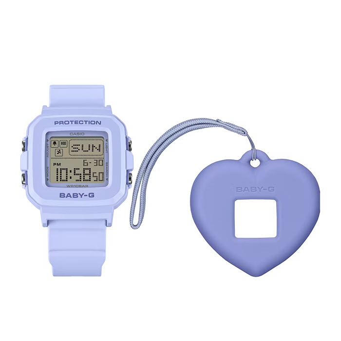 カシオ ベビーG 腕時計 レディース CASIO BABY-G＋PLUSシリーズ 時計 ウオッチ BGD-10KH-2BJR 国内正規品【送料無料】【新生活 ギフト プレゼント】【ラッピング袋無料】【10s】
