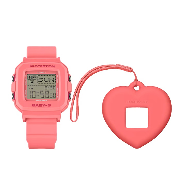 カシオ ベビーG 腕時計 レディース CASIO BABY-G＋PLUSシリーズ 時計 ウオッチ BGD-10KH-4JR 国内正規品【送料無料】【新生活 ギフト プレゼント】【ラッピング袋無料】【10s】