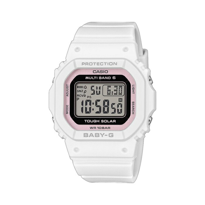 カシオ もの言う花G CASIO BABY-G ウォッチ レディース 時辰儀 携帯時計 春季包み 目あたらしい合財袋付 BGD-5650SP-7CJR 国内置き目品【貨物輸送無料】【差し上げ物 差し上げ物】【ラッピング袋無料】【C07】【10s】 腕時計-レディース腕時計