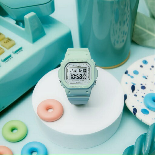 カシオ もの言う花G CASIO BABY-G ウオッチ レディース 時辰儀 携帯時計 BGD-565SC-3JF 国内定まり品【貨物輸送無料】【差し上げ物 差し上げ物】【ラッピング袋無料】【10s】