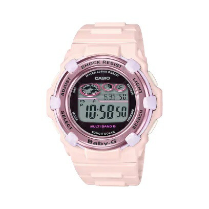 カシオ ベビーG CASIO BABY-G 腕時計 レディース 時計 ウオッチ 電波ソーラー BGR-3000UCB-4JF 国内正規品【送料無料】【母の日 ギフト プレゼント】【ラッピング袋無料】【20s】