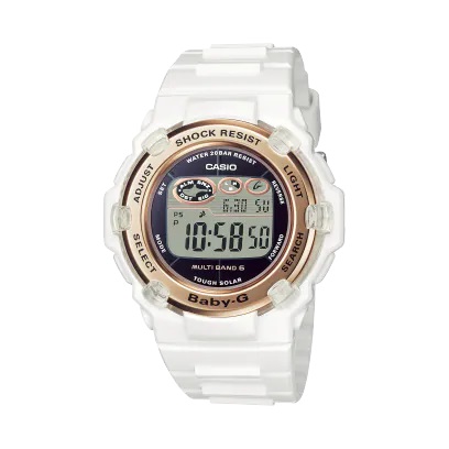 カシオ ベビーG CASIO BABY-G 腕時計 レディース 時計 ウオッチ 電波ソーラー BGR-3003U-7AJF 国内正規品【送料無料】【新生活 卒業 入学 入社 ギフト プレゼント】【ラッピング袋無料】【20s】