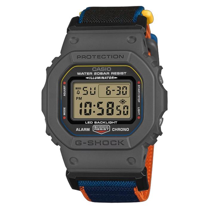 カシオ Gぼうぜん自失 ウオッチ メンズ CASIO G-SHOCK ジーショック 時辰儀 携帯時計 DW-5600MNC-8A2JF 国内置き目品【貨物輸送無料】【父の日 差し上げ物 差し上げ物】【ラッピング袋無料】【20s】【sp】