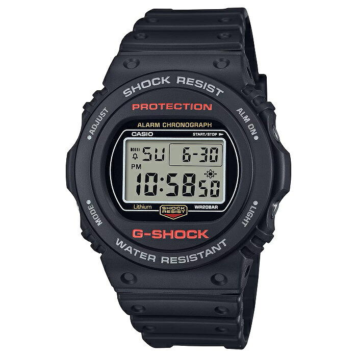 カシオ Gショック 腕時計 メンズ CASIO G-SHOCK ジーショック 時計 ウオッチ DW-5750UE-1JF 国内正規品【送料無料】【新生活 ギフト プレゼント】【ラッピング袋無料】【20s】