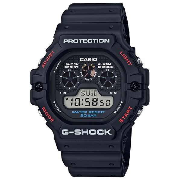 カシオ Gショック 腕時計 メンズ CASIO G-SHOCK ジーショック 時計 ウオッチ DW-5900-1JF 国内正規品【送料無料】【新生活 ギフト プレゼント】【ラッピング袋無料】【20s】