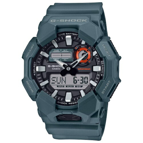 カシオ Gショック 腕時計 メンズ CASIO G-SHOCK ジーショック 時計 ウオッチ GA-010-2AJF 国内正規品【送料無料】【新生活 ギフト プレゼント】【ラッピング袋無料】【20s】