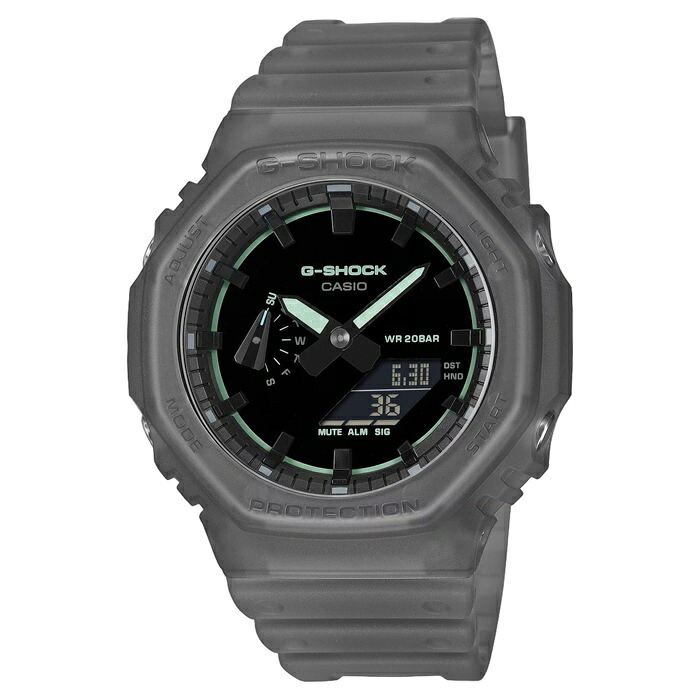 カシオ Gぼうぜん自失 ウオッチ メンズ CASIO G-SHOCK ジーショック 時辰儀 携帯時計 GA-2100K-1AJF 国内置き目品【貨物輸送無料】【父の日 差し上げ物 差し上げ物】【ラッピング袋無料】【20s】