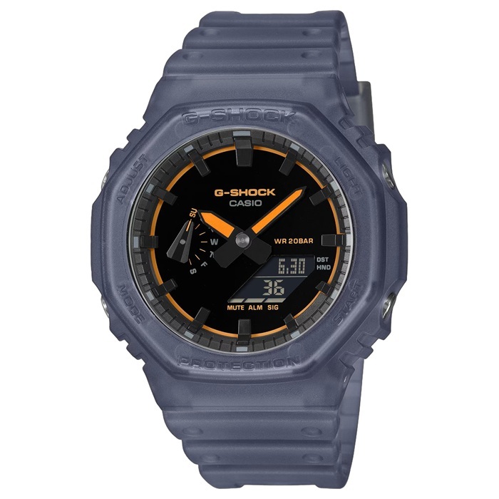 カシオ Gぼうぜん自失 ウオッチ メンズ CASIO G-SHOCK ジーショック 時辰儀 携帯時計 GA-2100K-2AJF 国内置き目品【貨物輸送無料】【父の日 差し上げ物 差し上げ物】【ラッピング袋無料】【20s】