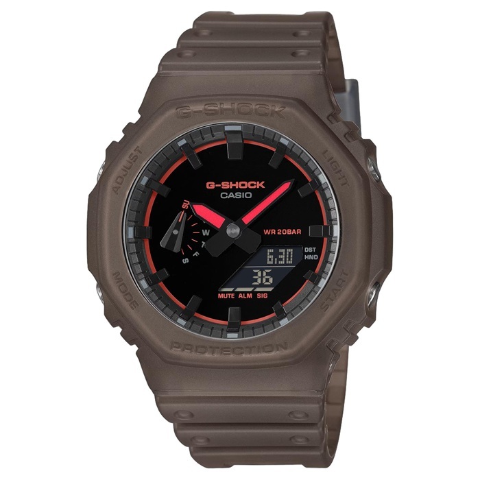 カシオ Gぼうぜん自失 ウオッチ メンズ CASIO G-SHOCK ジーショック 時辰儀 携帯時計 GA-2100K-5AJF 国内置き目品【貨物輸送無料】【父の日 差し上げ物 差し上げ物】【ラッピング袋無料】【20s】