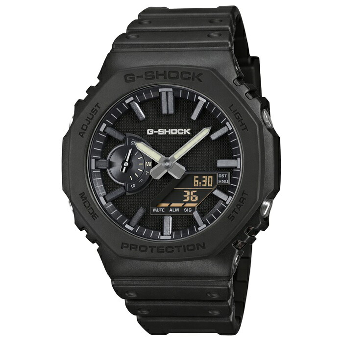 カシオ Gショック 腕時計 メンズ CASIO G-SHOCK ジーショック 時計 ウオッチ LUXE BLACKシリーズ GA-2100LXB-1AJF 国内正規品【送料無料】【ギフト プレゼント】【ラッピング袋無料】【20s】｜ジュエリー時計通販Sweet tea time 13,042円