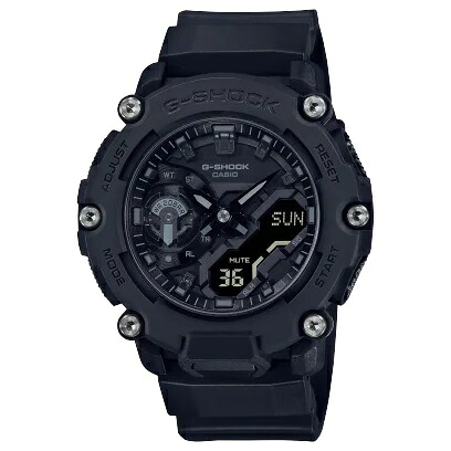 カシオ Gぼうぜん自失 ウオッチ メンズ CASIO G-SHOCK ジーショック 時辰儀 携帯時計 GA-2200BB-1AJF 国内置き目品【貨物輸送無料】【父の日 差し上げ物 差し上げ物】【ラッピング袋無料】【20s】