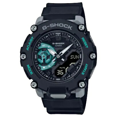 カシオ Gぼうぜん自失 ウオッチ メンズ CASIO G-SHOCK ジーショック 時辰儀 携帯時計 GA-2200M-1AJF 国内置き目品【貨物輸送無料】【父の日 差し上げ物 差し上げ物】【ラッピング袋無料】【20s】