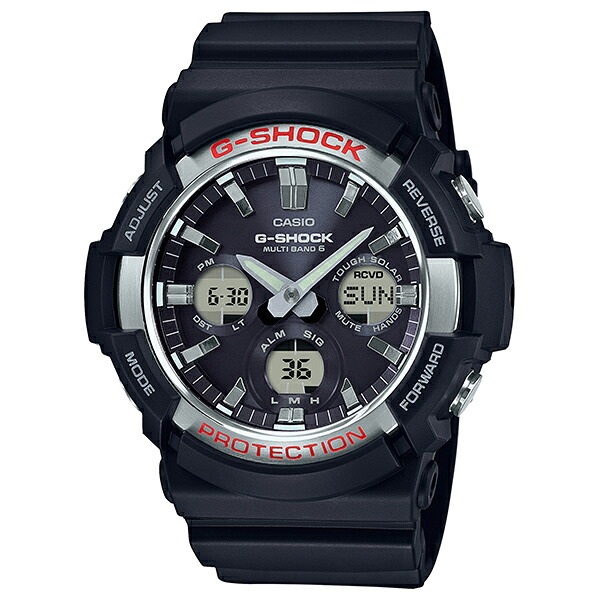 カシオ Gショック 腕時計 メンズ CASIO G-SHOCK ジーショック 時計 ウオッチ GAW-100-1AJF 国内正規品【送料無料】【新生活 ギフト プレゼント】【ラッピング袋無料】【20s】