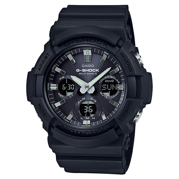カシオ Gショック 腕時計 メンズ CASIO G-SHOCK ジーショック 時計 ウオッチ GAW-100B-1AJF 国内正規品【送料無料】【ギフト プレゼント】【ラッピング袋無料】【20s】|ジュエリー時計通販Sweet tea time