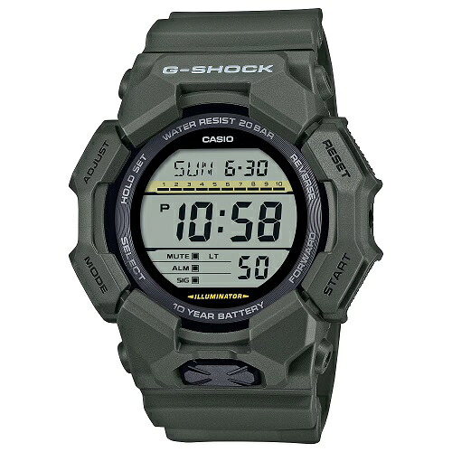 カシオ Gショック 腕時計 メンズ CASIO G-SHOCK ジーショック 時計 ウオッチ GD-010-3JF 国内正規品【送料無料】【新生活 ギフト プレゼント】【ラッピング袋無料】【20s】