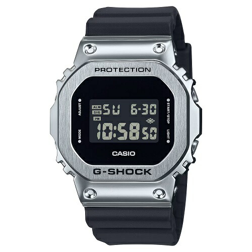 カシオ Gショック 腕時計 メンズ CASIO G-SHOCK ジーショック 時計 ウオッチ GM-5600U-1JF 国内正規品 ウォッチ【ギフト プレゼント】【ラッピング袋無料】【20s】｜ジュエリー時計通販Sweet tea time