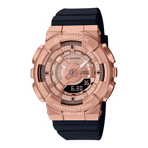 カシオ Gショック 腕時計 レディース CASIO G-SHOCK ジーショック 時計 ウオッチ 小型 GM-S110PG-1AJF 国内正規品【送料無料】【新生活 ギフト プレゼント】【ラッピング袋無料】【20s】