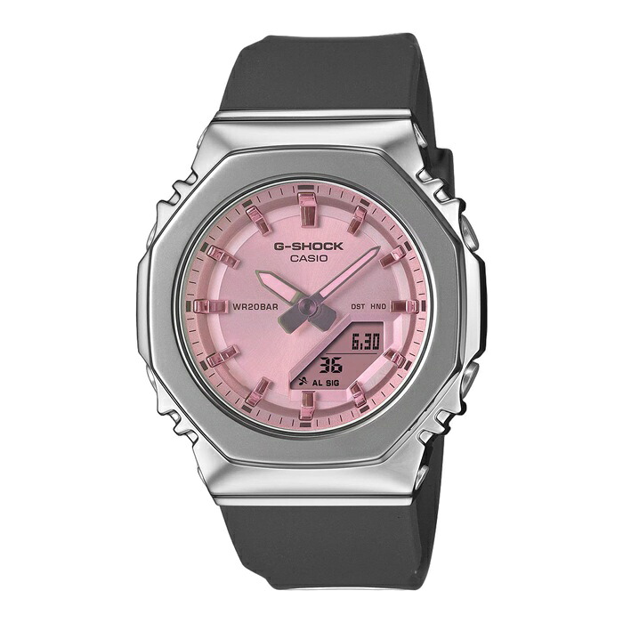 カシオ Gショック 腕時計 レディース ウーマン CASIO G-SHOCK WOMEN ジーショック 時計 ウオッチ Summer Reflection GM-S2110SR-1AJF 国内正規品【送料無料】【ギフト プレゼント】【ラッピング袋無料】【10s】【sp】｜ジュエリー時計通販Sweet tea time