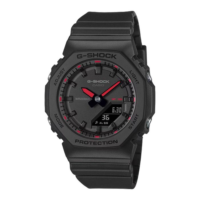 GMA-P2100BB-1AJF G-SHOCK Gショック オールブラック GMAP2100BB-1A | Small G-SHOCK Matte Black Watch | Casio G-SHOCK