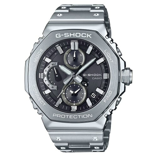 カシオ Gショック 腕時計 メンズ CASIO G-SHOCK ジーショック 時計 ソーラー ウオッチ フルメタルクロノグラフ GMC-B2100D-1AJF 国内正規品【送料無料】【ギフト プレゼント】【ラッピング袋無料】【10s】|ジュエリー時計通販Sweet tea time