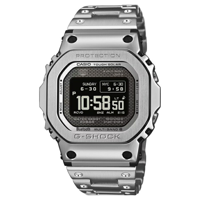 カシオ Gぼうぜん自失 ウオッチ メンズ CASIO G-SHOCK FULL METAL ジーショック 盛りだくさん金属元素 時辰儀 電磁波ソーラー Bluetooth 携帯時計 GMW-BZ5000D-1JF 円錐小体カシオ Made インチ Japan 国内定め事品【貨物輸送無料】【父の日 差し上げ物 差し上げ物】【ラッピング袋無料】