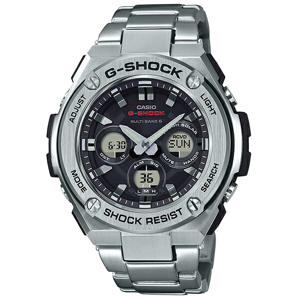 カシオ Gショック 腕時計 メンズ CASIO G-SHOCK ジーショック 時計 ウオッチ G-STEEL GST-W310D-1AJF 国内正規品【送料無料】【新生活 ギフト プレゼント】【ラッピング袋無料】【20s】